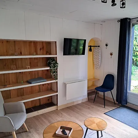 La Des Dunes - Parking Privatif Daire